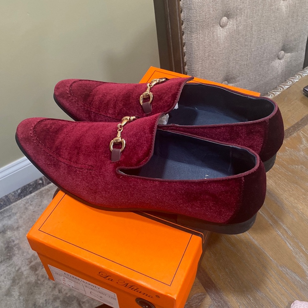 La Milano suede shoes
